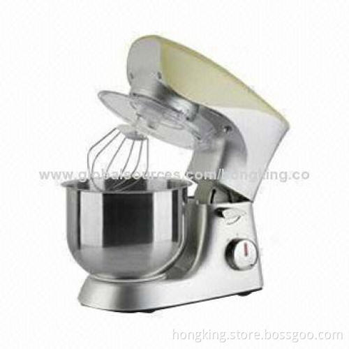 Streamline Stand Mixer with 5L S/S Bowl, 5-speed Settings, Full Metal Gear System Inside